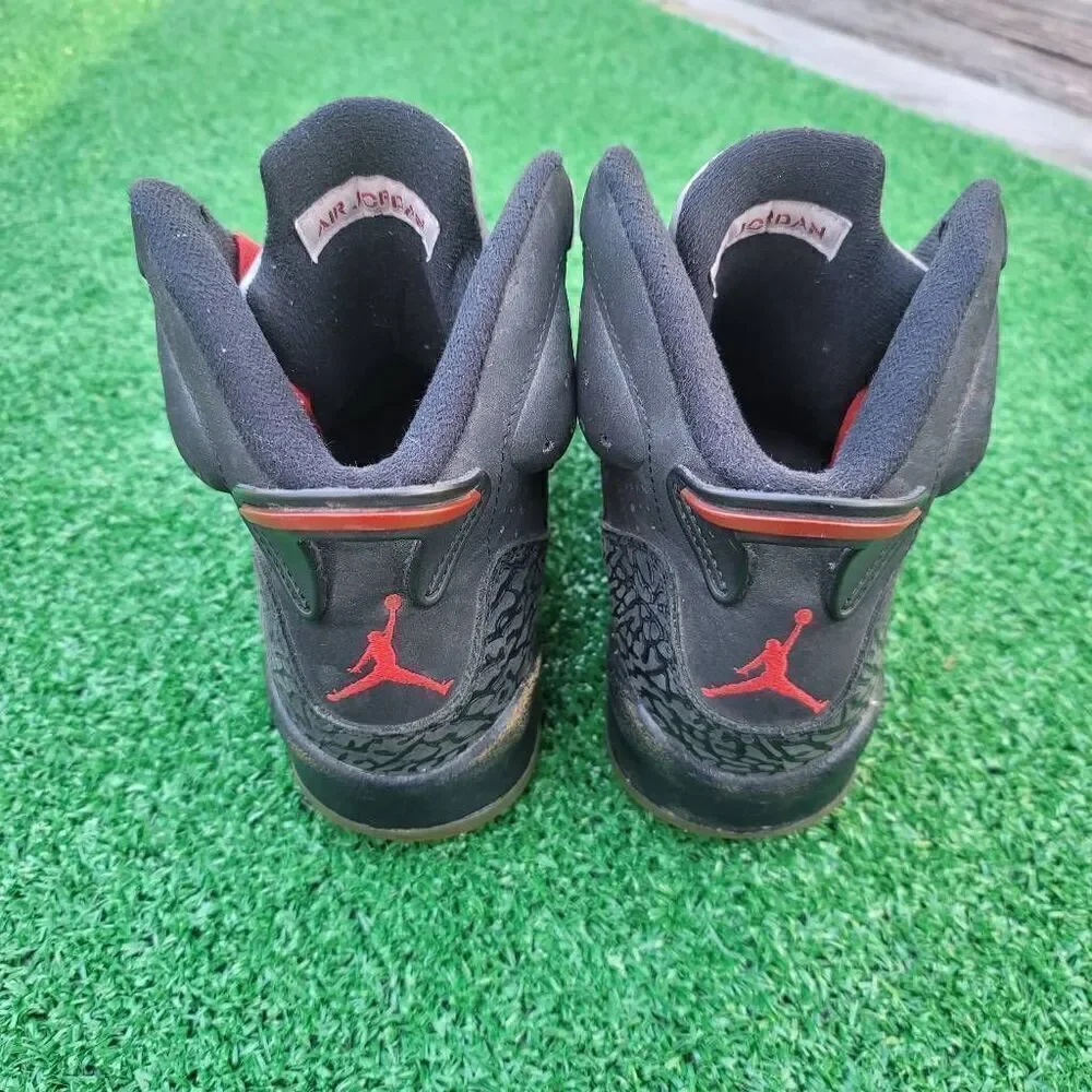 Nike Air Jordan Son of Mars Black Cement - Men's shoes - Size 6y